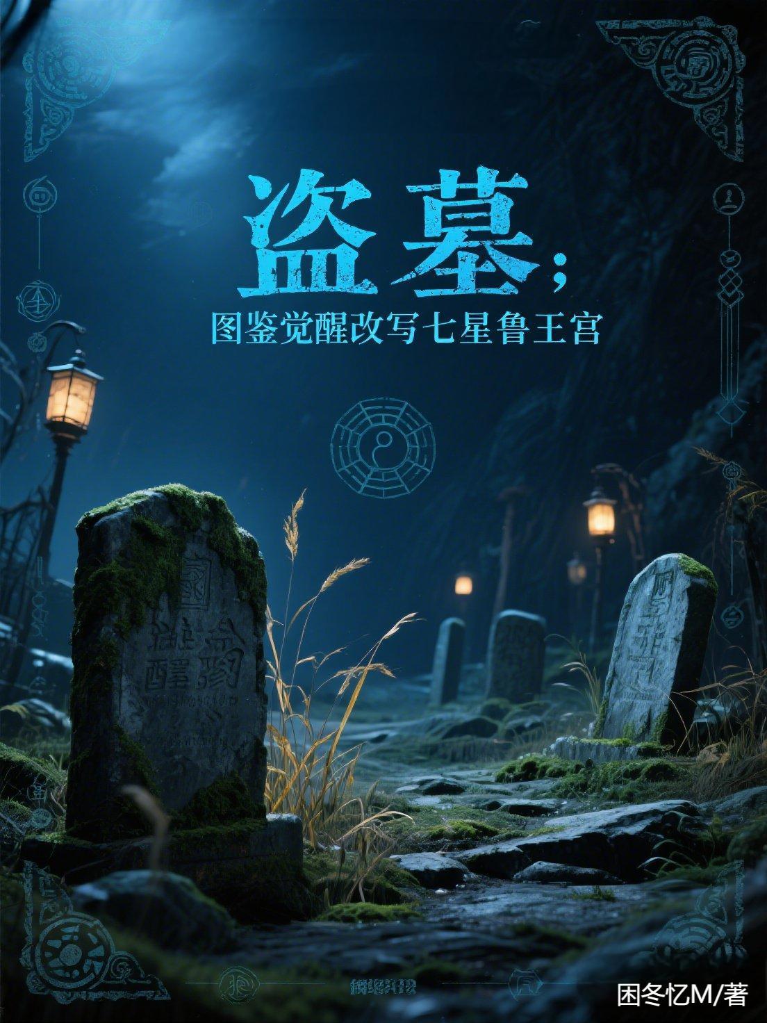 盗墓：图鉴觉醒改写七星鲁王宫