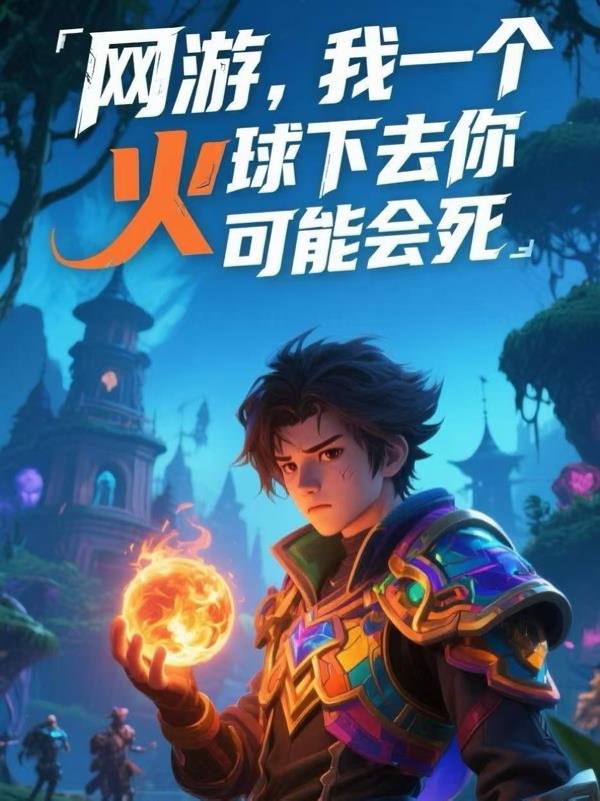 网游，我一个火球下去你可能会死