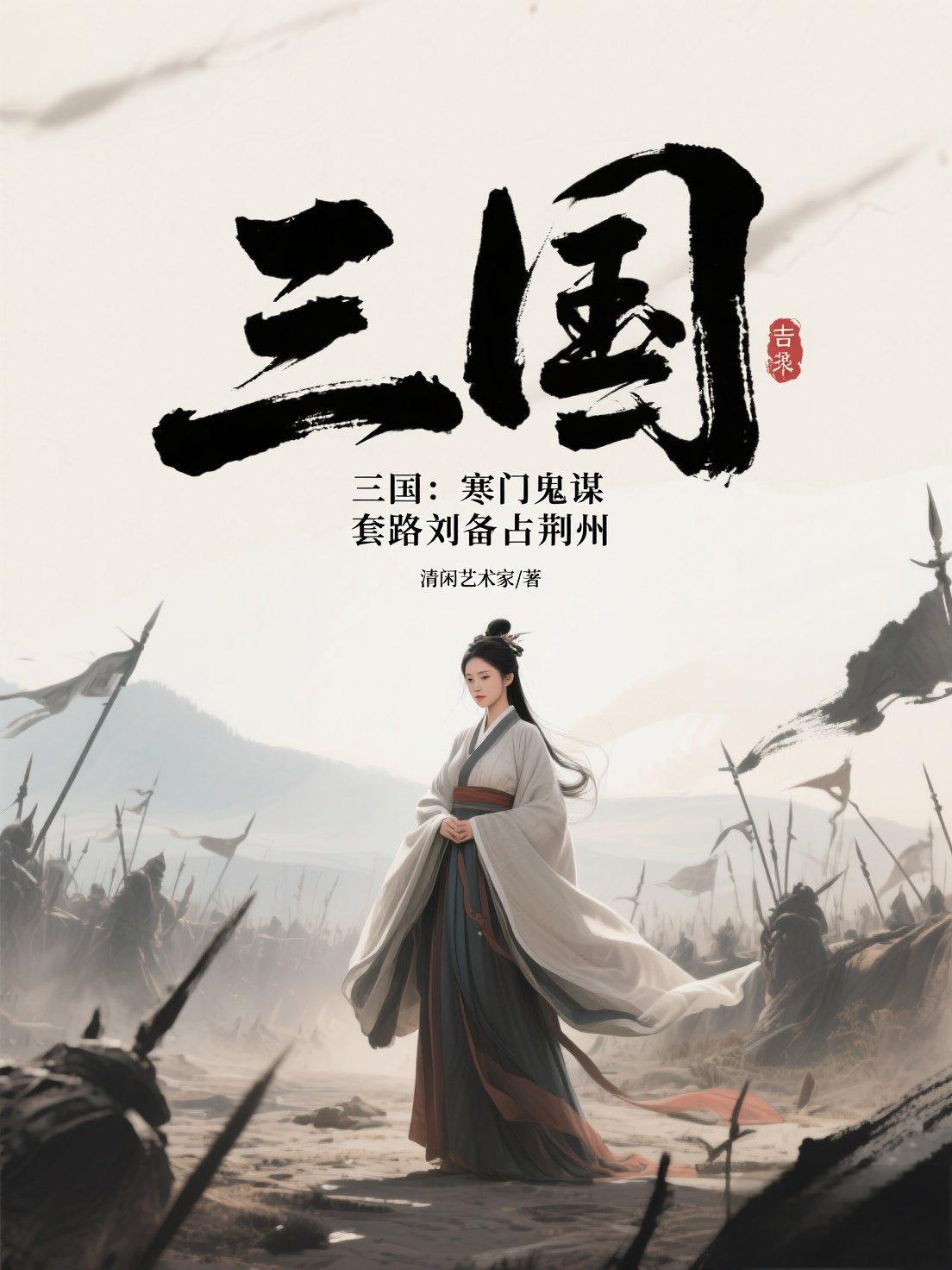 三国：寒门鬼谋，套路刘备占荆州