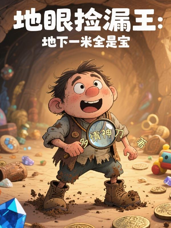 地眼捡漏王：地下一米全是宝